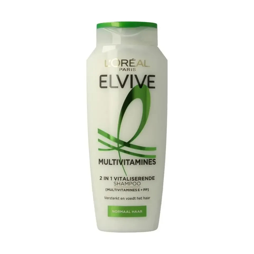 Loreal Shampoo multivitaminen 2 in 1 250 ml