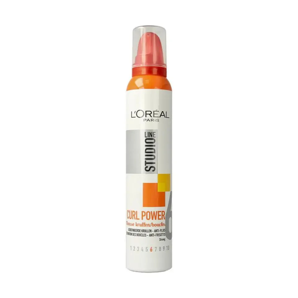 Loreal Studio line curls power mousse 200 ml