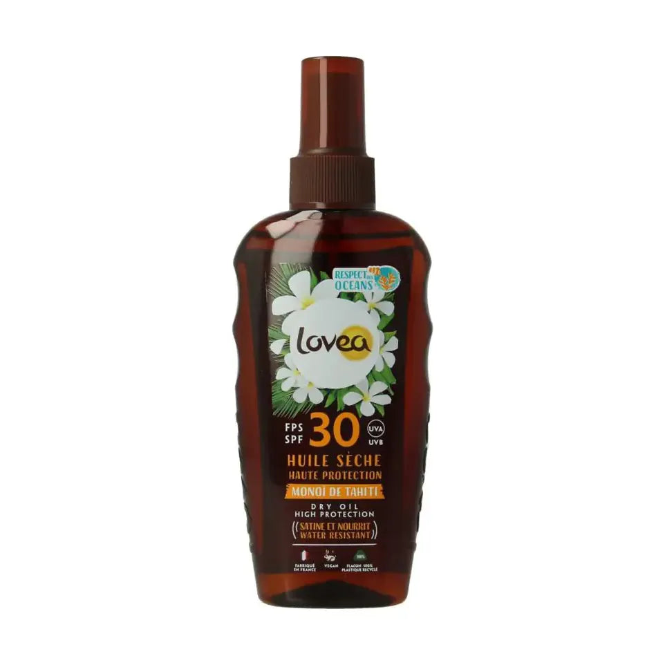 Lovea dry oil spf30 high prot tah mo