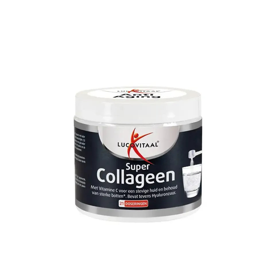 Lucovitaal Super collageen beauty poeder 54,6 gram