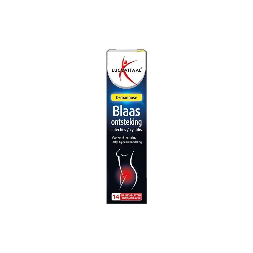 Lucovitaal D-Mannose blaasontsteking 14 bruistabletten
