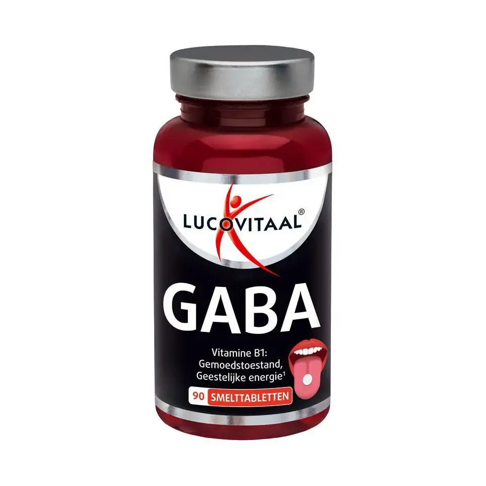 Lucovitaal GABA 90 smelttabletten