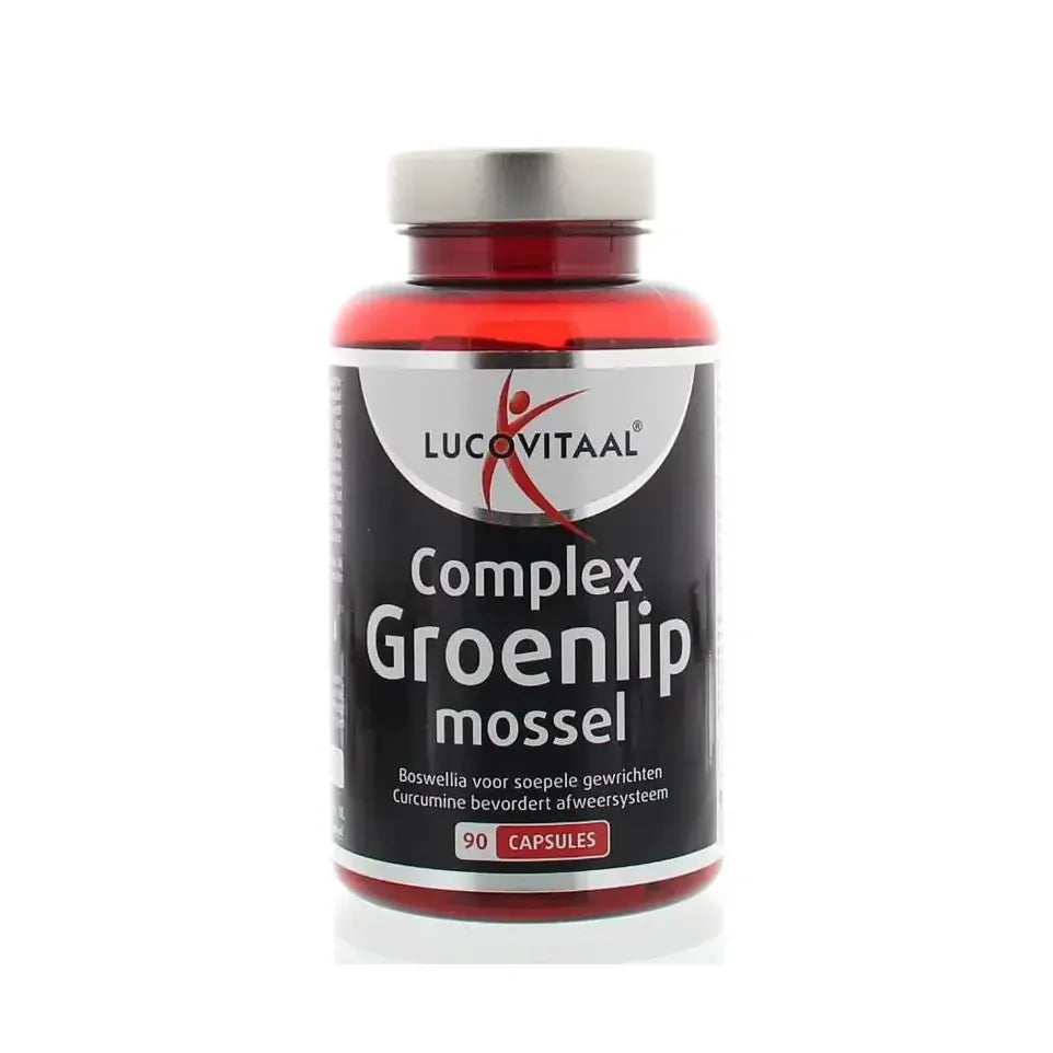Lucovitaal Groenlipmossel complex 90 capsules