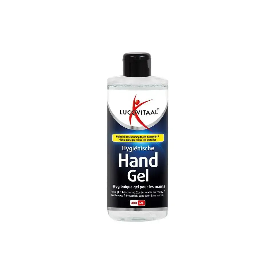 Lucovitaal Hand gel hygienisch 400 ml