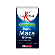Lucovitaal maca super 1500 mg 60 tabletten