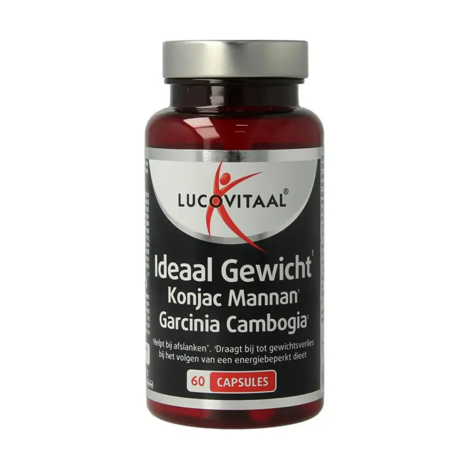 Lucovitaal Nu slank garcinia cambogia 60 capsules