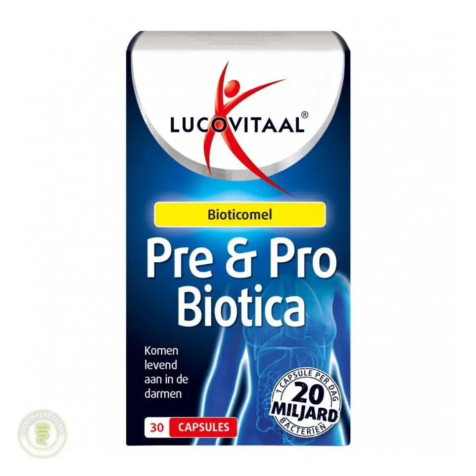 Lucovitaal Pre & probiotica 30 capsules