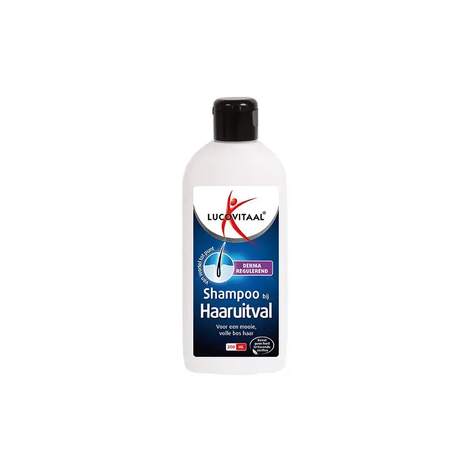 Lucovitaal Shampoo haaruitval 200 ml