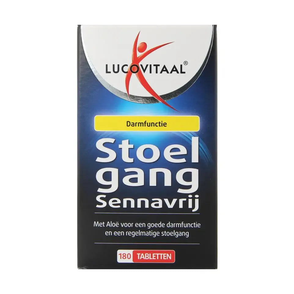 Lucovitaal Stoelgang zonder senna 180 tabletten