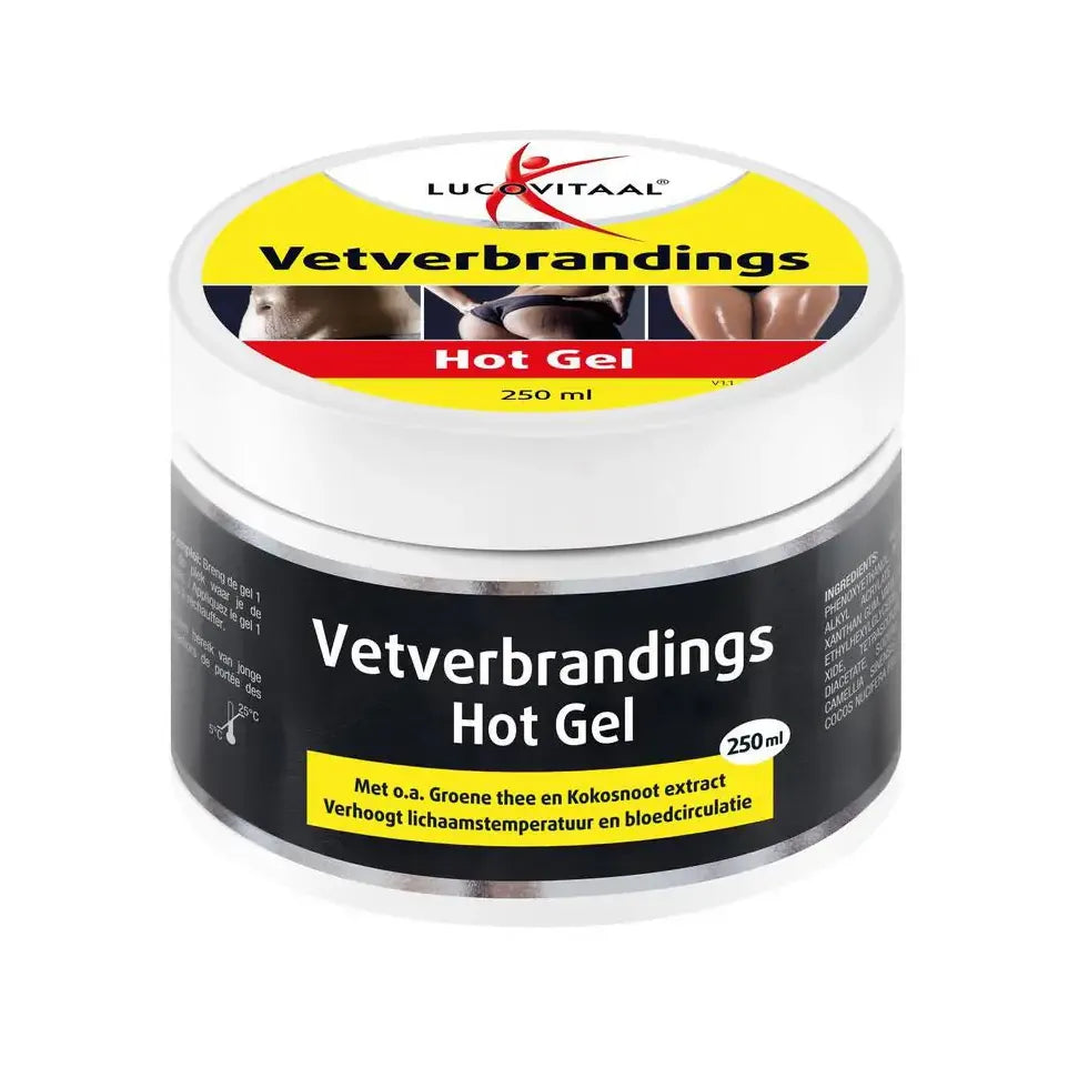 Lucovitaal Vetverbranding gel 200 ml