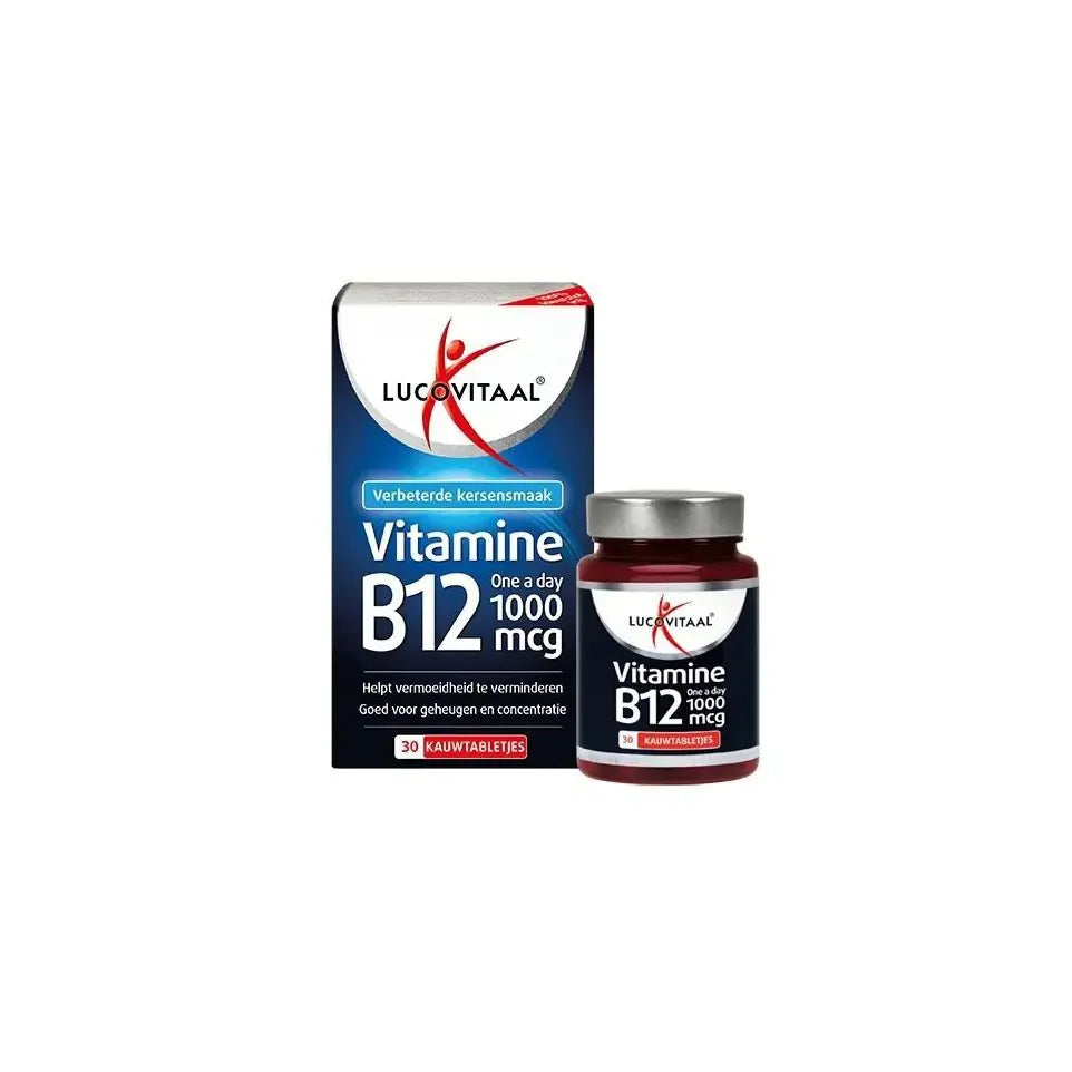 Lucovitaal Vitamine B12 1000 mcg 30 kauwtabletten
