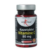 Lucovitaal Vitamine c 80mcg citroen 200 kauwtabletten