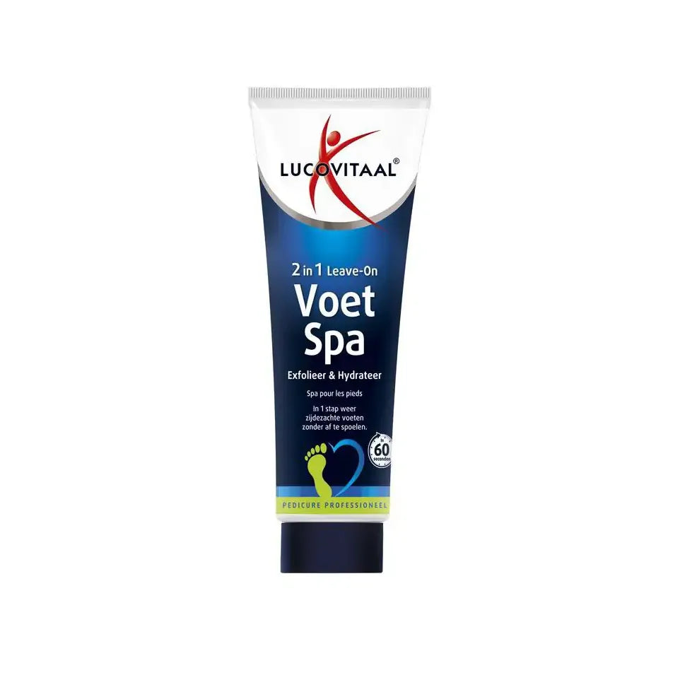 Lucovitaal Voetspa exfolieer & hydrateer 75 ml