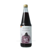 Luna E Terra druifsap rood biologisch 700 ml