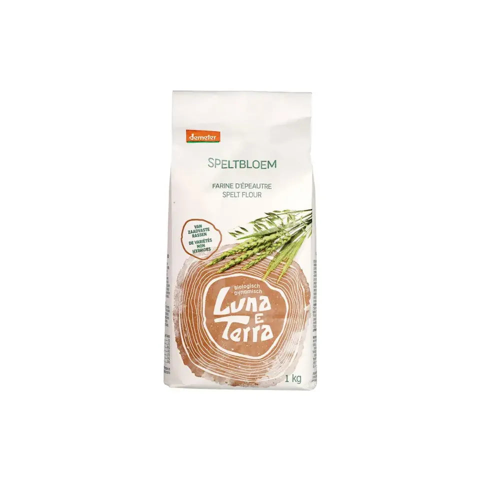 Luna E terra Speltbloem 1 kg