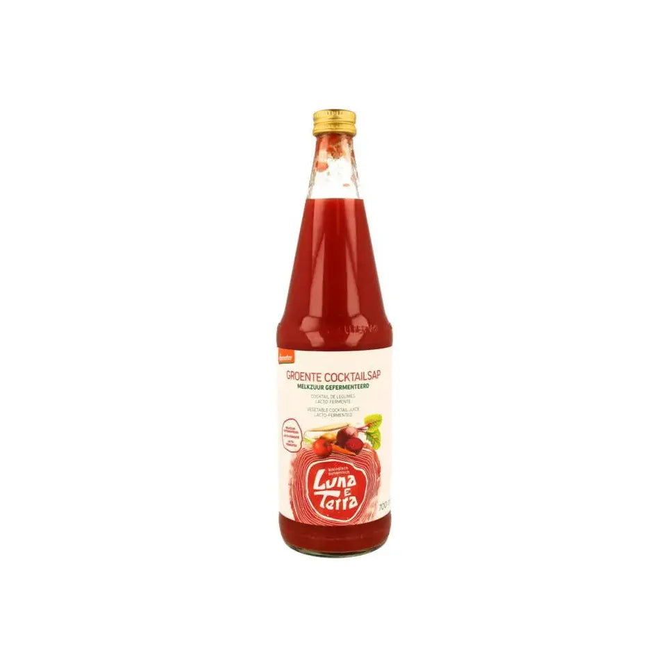 Luna E terra Groentecocktail melkzuur 700 ml