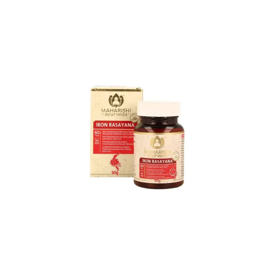 Maharishi Ayurveda Ayurvedische ijzerrasayana 60 tabletten