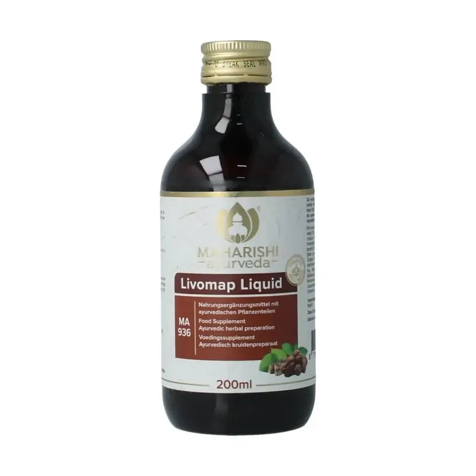 Maharishi Ayurveda Livomap siroop 200 ml