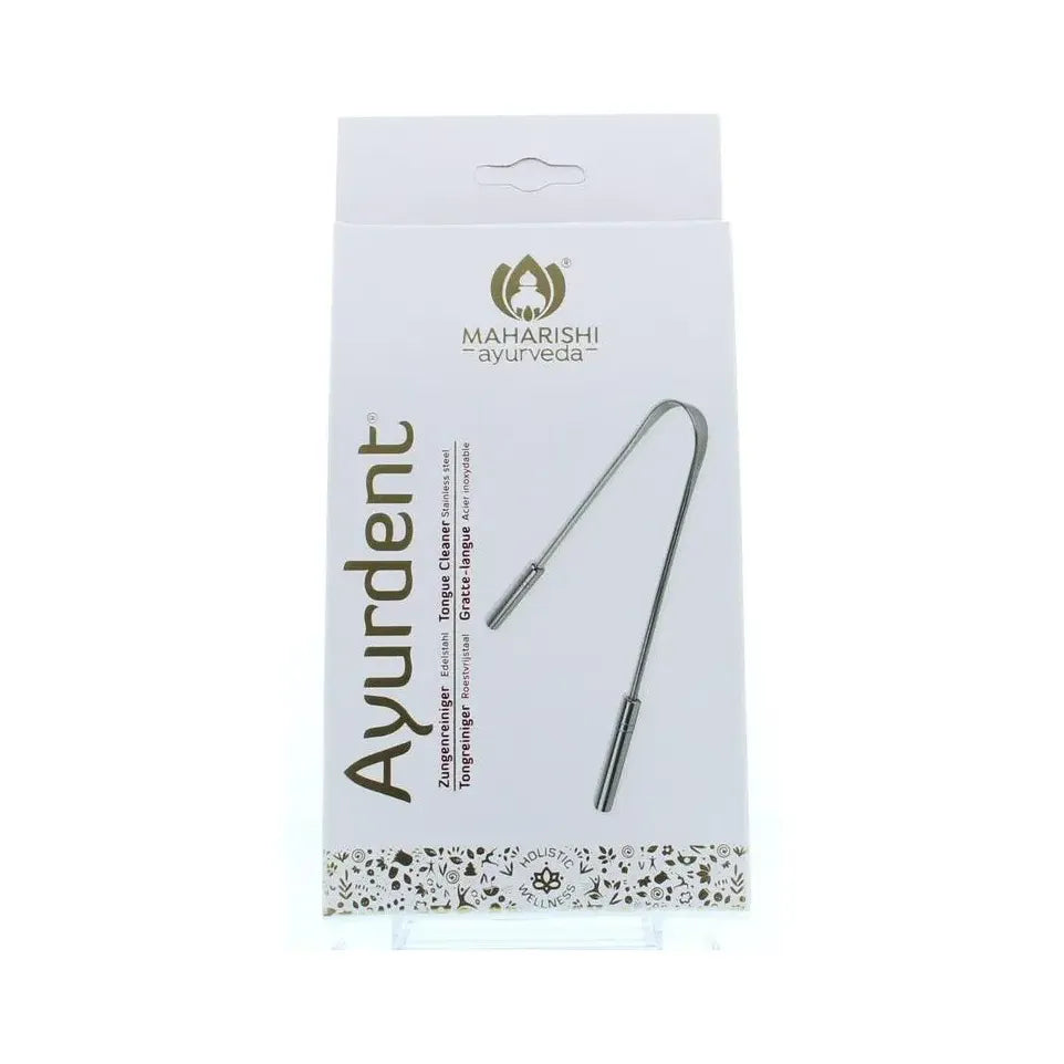 Maharishi Ayurveda Tongschraper roestvrij staal