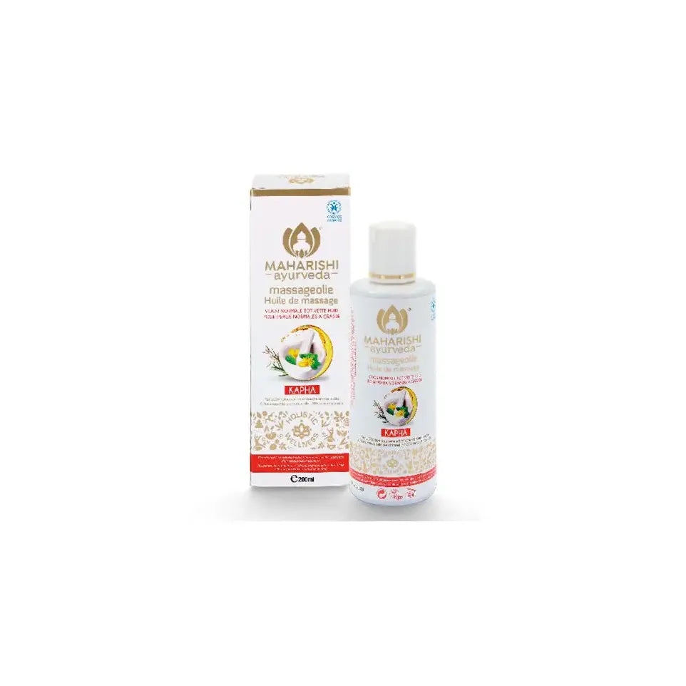 Maharishi Ayurveda Kapha massage olie BDIH 200 ml