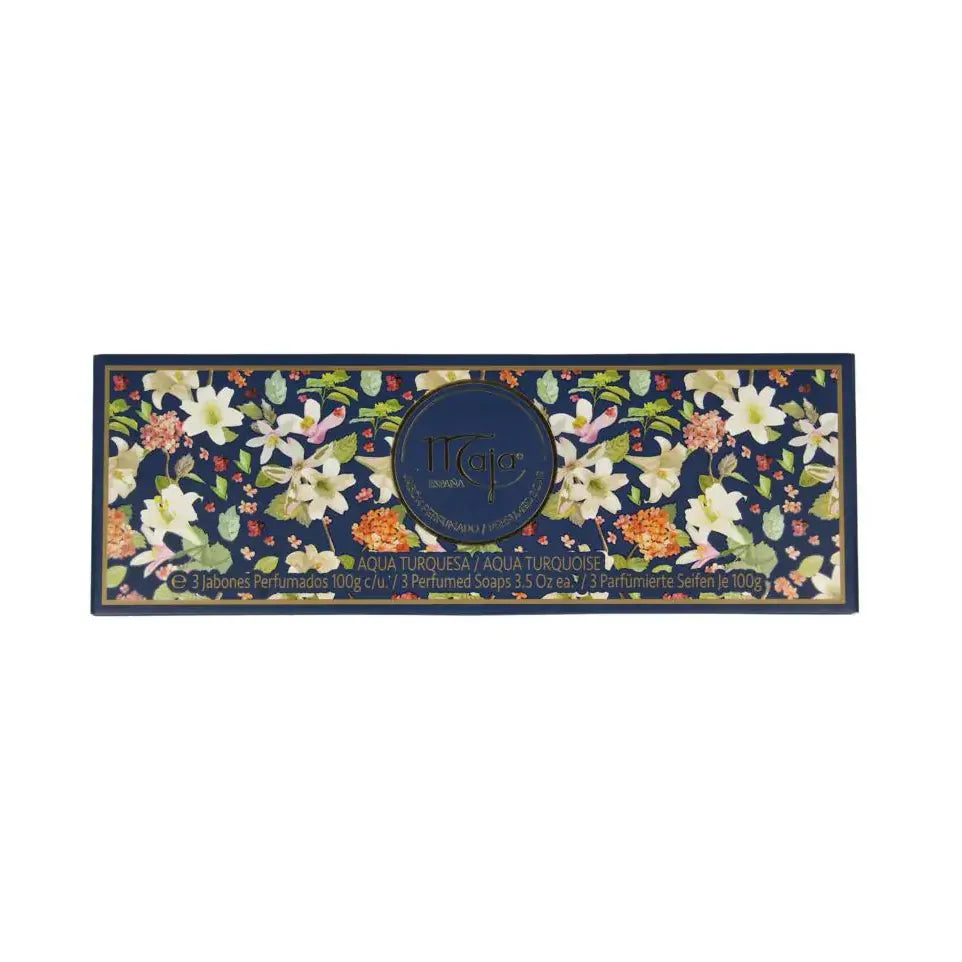 Maja Aqua Turquesa zeep geschenkverpakking 3 x 100g