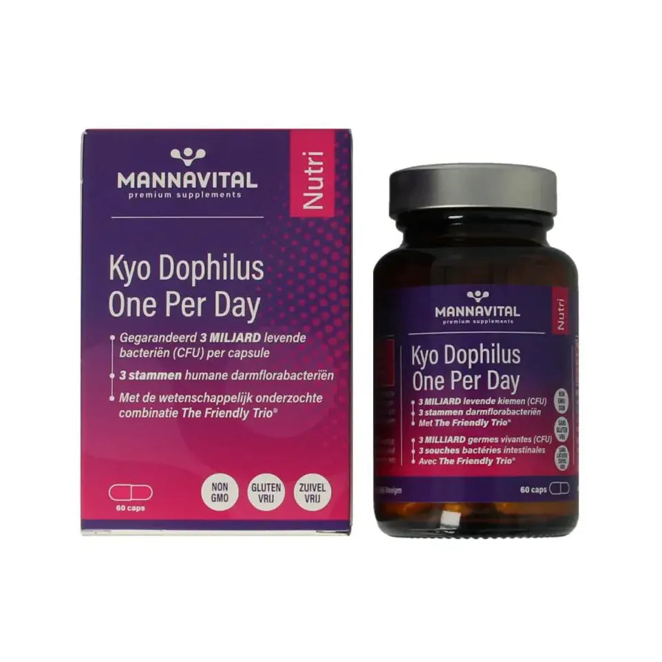 Mannavital Kyo dophilus 60 capsules
