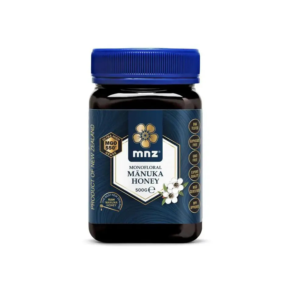 Manuka honing MGO 550+ 500 gram
