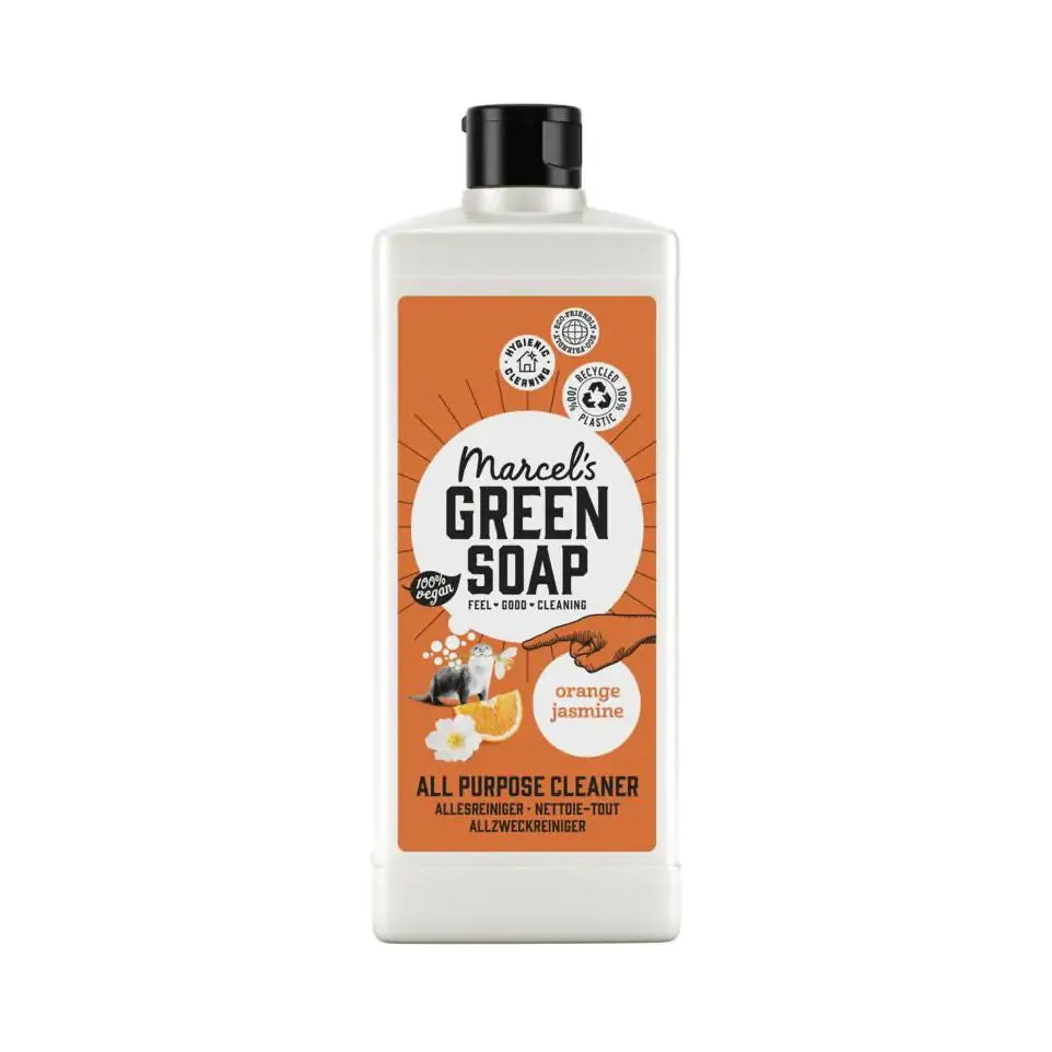Marcels Green Soap Allesreiniger sinaasappel & jasmijn 750 ml