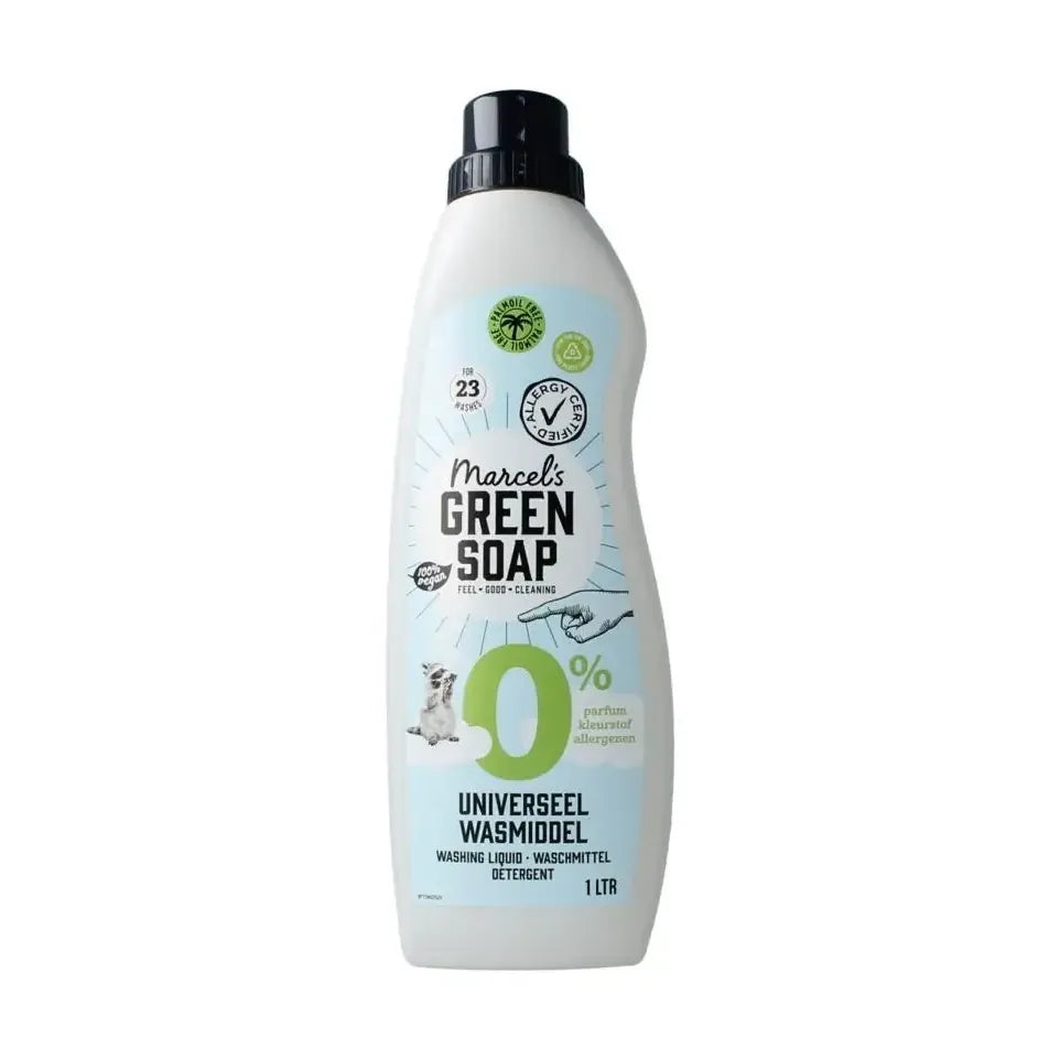 Marcel`s GR Soap Wasmiddel universeel 0% 1 liter