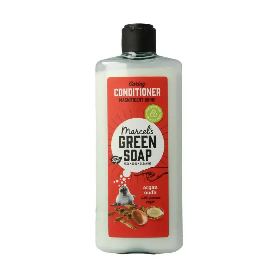 Marcels Green Soap conditioner caring argan&oudh