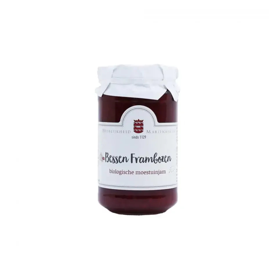 Marienwaerdt Moestuinjam bes framboos 250 gram