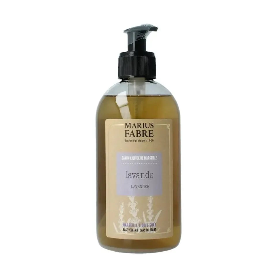 Marius Fabre Zeep lavendel met pomp 400 ml