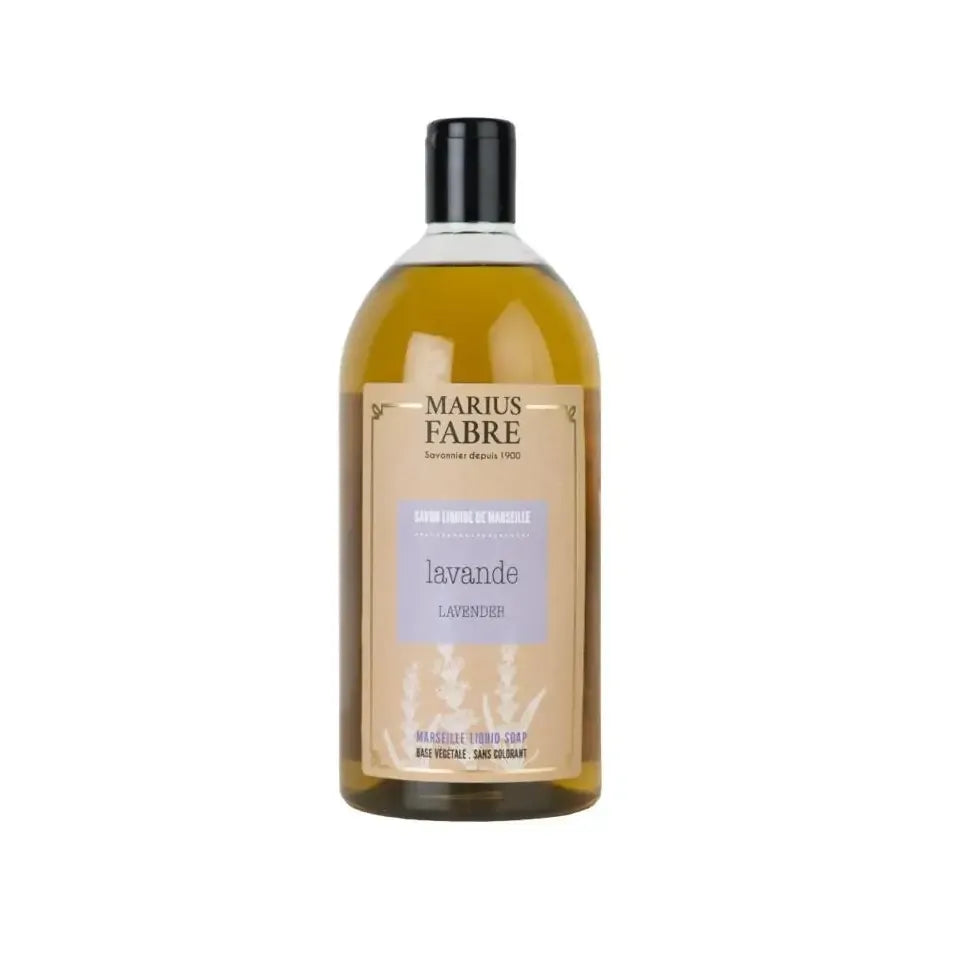 Marius Fabre Zeep lavendel navulling 1 liter