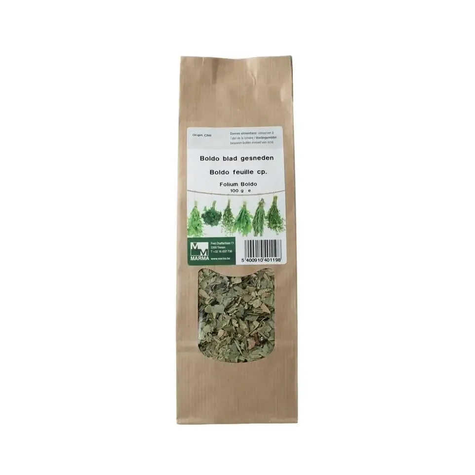 Marma Boldo blad gesneden 100 gram