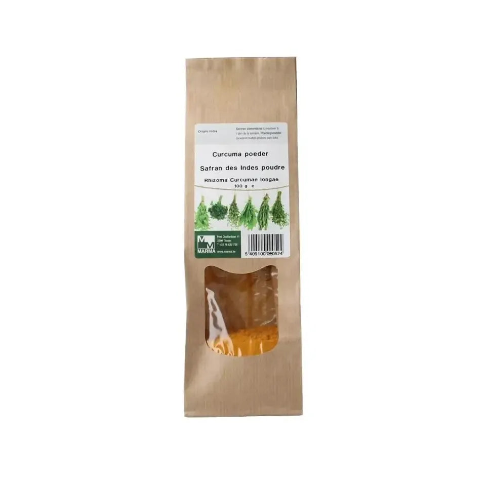 Marma Curcuma poeder 100 gram