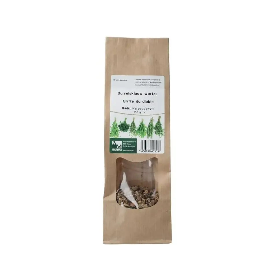 Marma Duivelsklauw wortel 100 gram