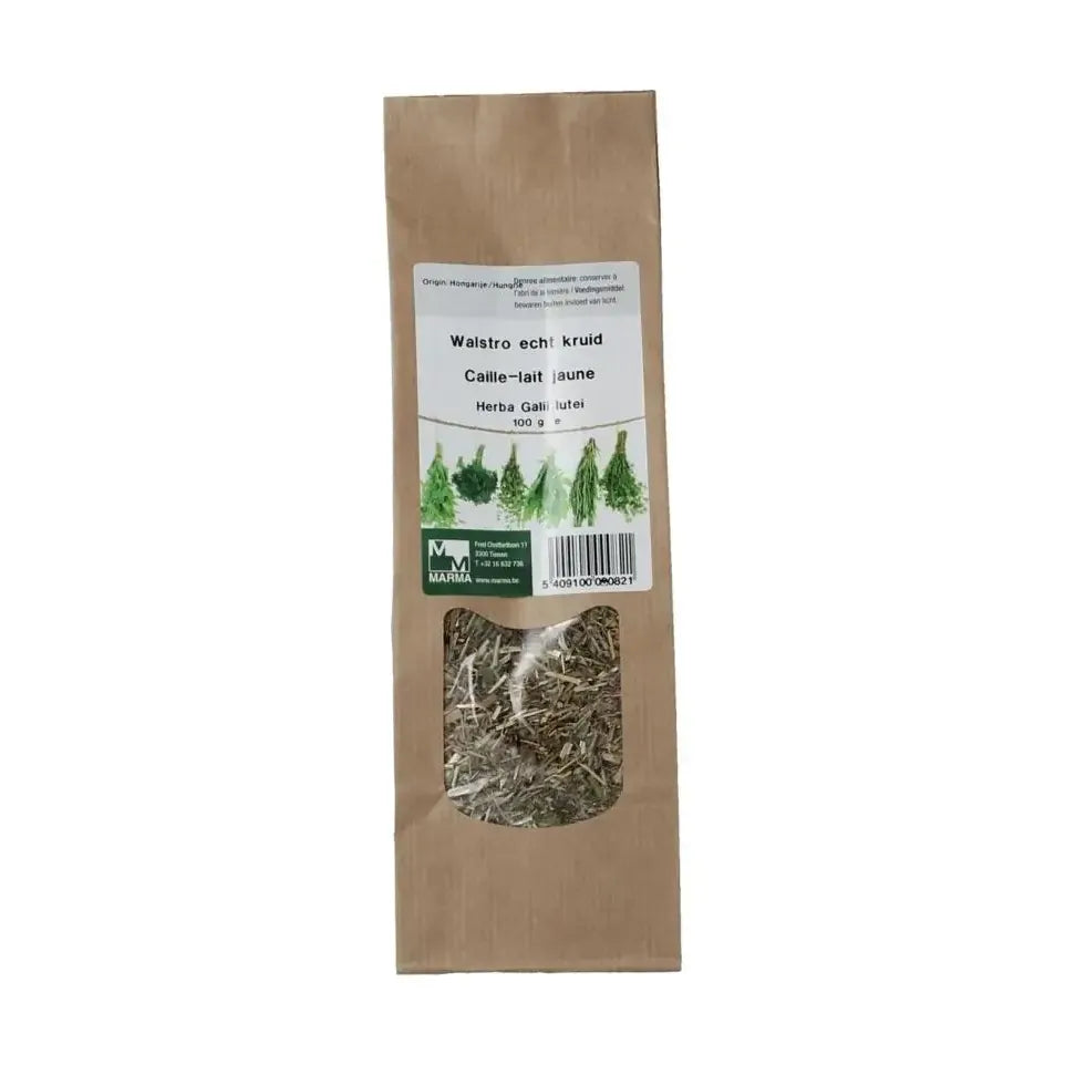 Marma Walstro echt kruid 100 gram
