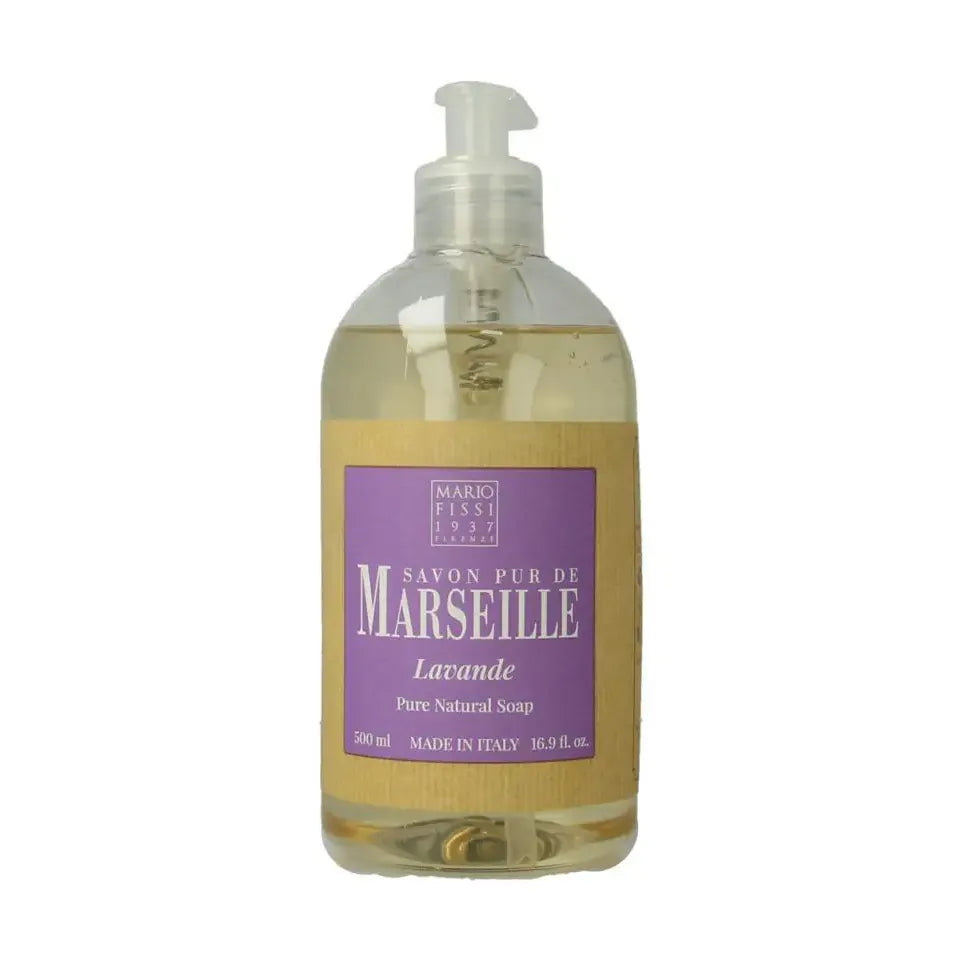 Marseille Zeep natuurlijk vloeibaar lavendel 500 ml