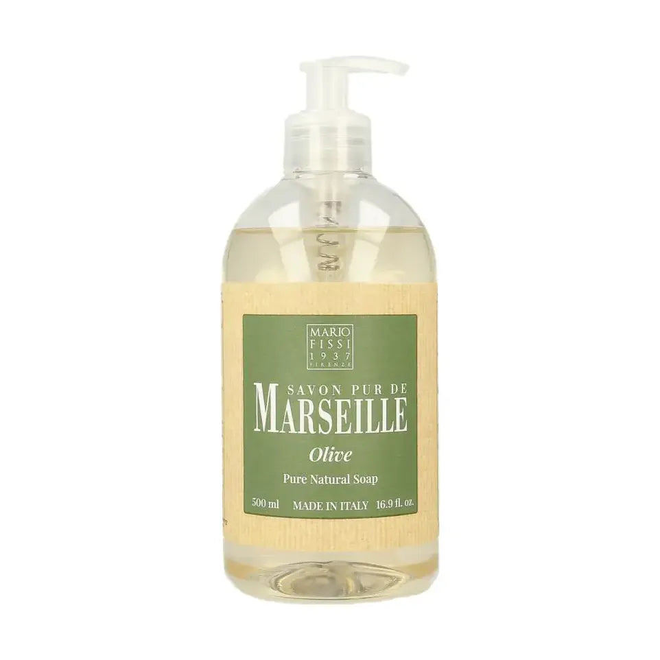 Marseille Zeep natuurlijk vloeibaar olijf 500 ml