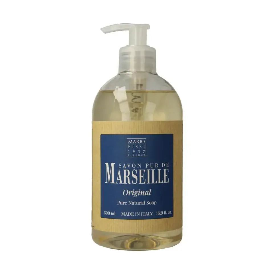 Marseille Zeep natuurlijk vloeibaar original 500 ml