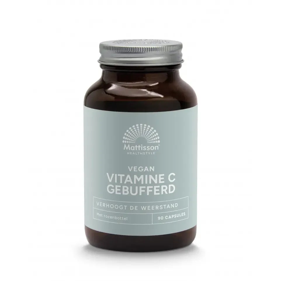 Mattisson Vitamine C Gebufferd 90 capsules