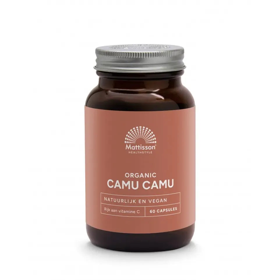 Mattisson Biologische Camu Camu 60 vcaps