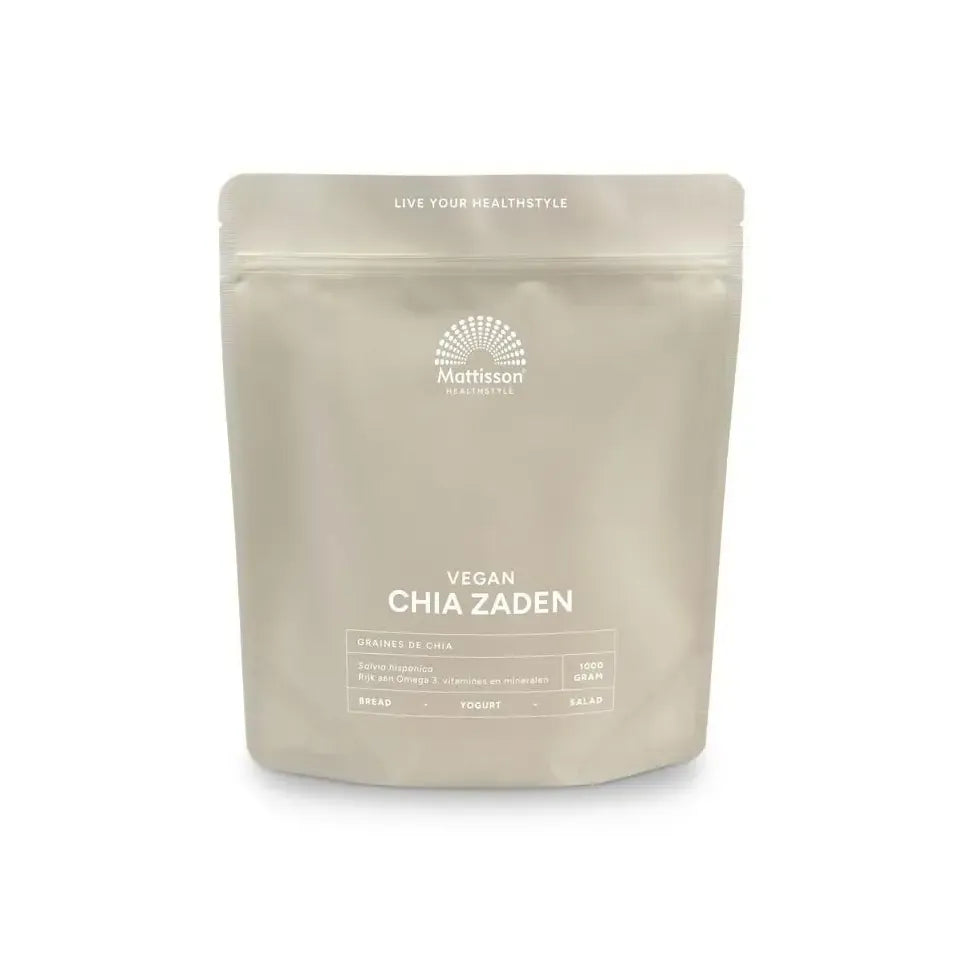 Mattisson Absolute Chia Zaad Raw 1 kg