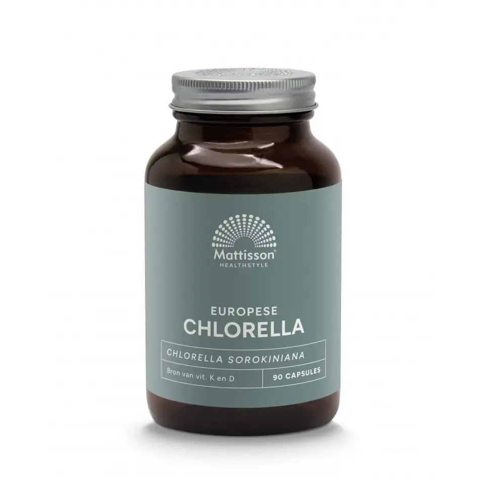 Mattisson Europees Chlorella 90 vcaps