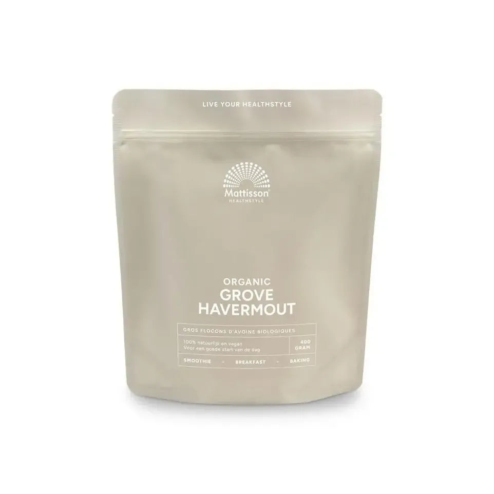 Mattisson Havermout grof 400 gram