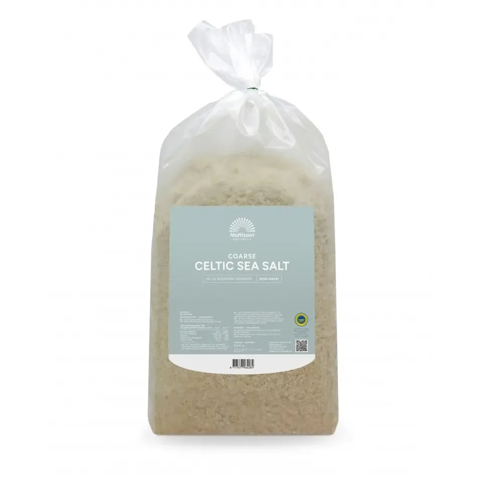 Mattisson Keltisch Zeezout grof 5 kg