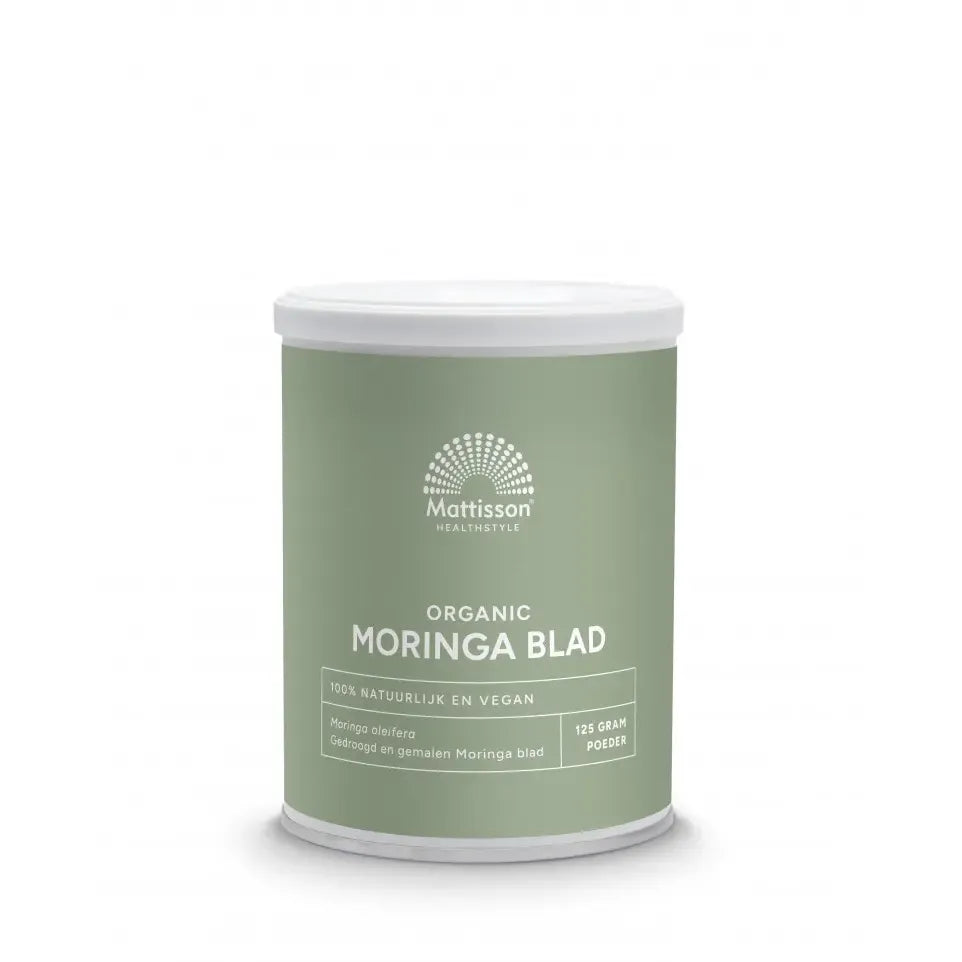 Mattisson Moringa Poeder 125 gram
