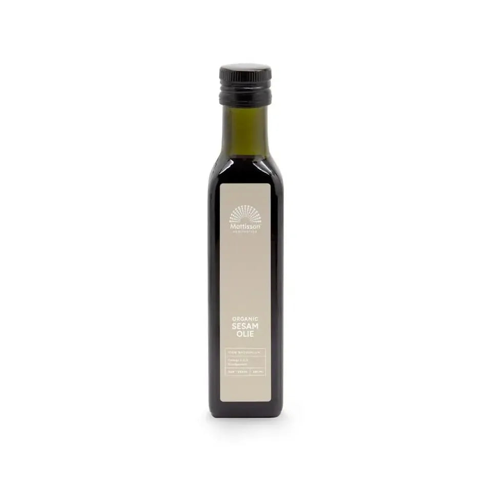 Mattisson Biologische Sesam Olie 250 ml
