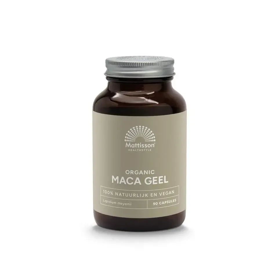 Mattisson Biologische Gele Maca 90 vcaps