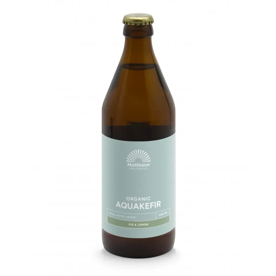 Mattisson Biologische Aquakefir Vijgen & Citroen 500 ml